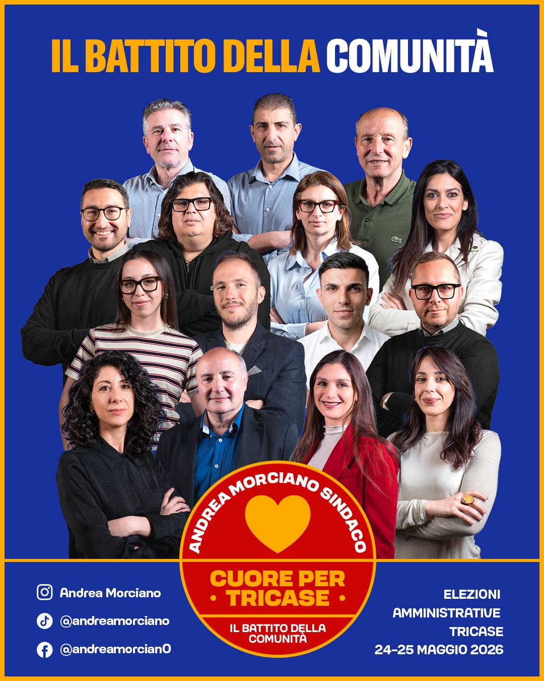 Logo Cuore per Tricase
