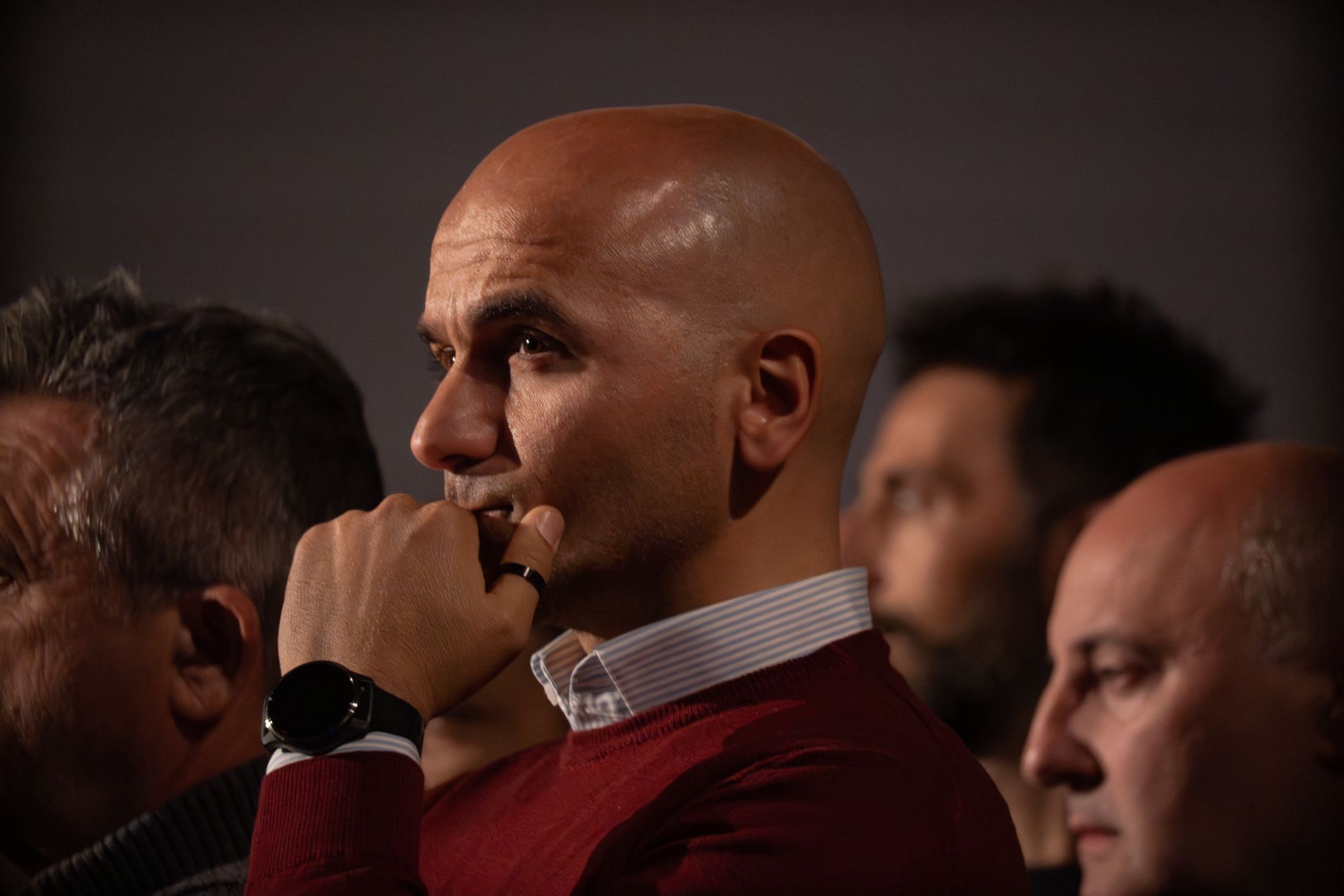 Inaugurazione del comitato elettorale